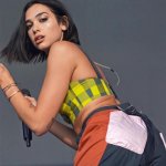 Dua Lipa booty