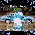 Damon Pepe save some pussy for the rest of us