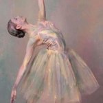Painters <3 Dancers :) | Paint your heart out | image tagged in dancer painting,dancer,painting,paint,dancing,ballerina | made w/ Imgflip meme maker