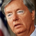 lindsey graham trump orange face