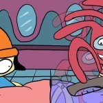 he has a stroke GIF Template