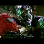 Spiderman and Green Goblin meme