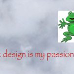 graphic design is my passion meme