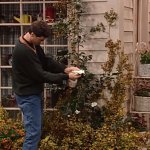 Danny Tanner Cleaning Leaves