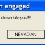 The Clown has been engaged meme