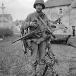 WW2 soldier with 4 guns | AMERICA; AMERICA | image tagged in ww2 soldier with 4 guns | made w/ Imgflip meme maker