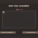 TF2 New Item Acquired! meme