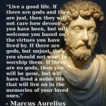 Marcus Aurelius quote meme