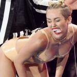 Miley Cyrus spanks meme