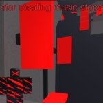 Star stealing music stops