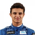 Lando Norris transparent