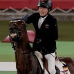 Horse Olympic Girl