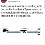 T. rex iPhone