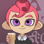 Agent 8 with choccy milk template