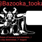 Bazooka's ASGORE temp #1