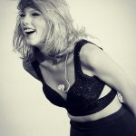 Taylor Swift black & white