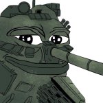 Pepe tank transparent