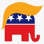 Trump GOP elephant meme