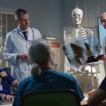 Doctors discussing GIF Template