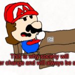 Mario talks
