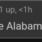 What the sweet home Alabama hell