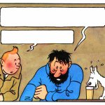 Tintin and Haddock