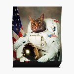 Cat astronaut meme