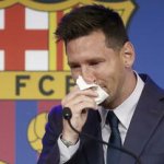 Messi speech