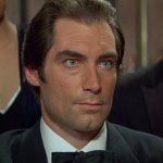 sorprising timothy dalton meme