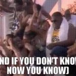 Biggie Smalls and if you don’t know now you know gif GIF Template