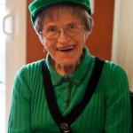Irish grandmother grannie  granny