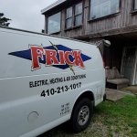 FRICK electric, heating and air conditioning