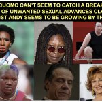 Gov. Cuomo's troubles meme