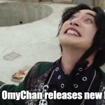 Exicted Storius | When OmyChan releases new fanart | image tagged in exicted storius | made w/ Imgflip meme maker