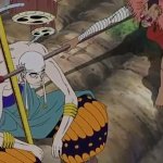 Kamakiri stabbing Enel