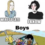 Girls Vs Boys Meme Generator Imgflip