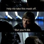 Darth Vader antimasker meme