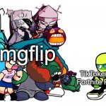 Hoard of the Hatred | Imgflip; TikTokers and Fortnite Players | image tagged in beta bf caught in 4k | made w/ Imgflip meme maker