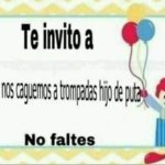 TE INVITO A