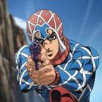 JoJo's Bizarre Adventure Guido Mista