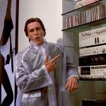 Patrick Bateman knows music