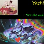 Yachi's temp meme