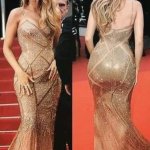 Blake Lively front & back