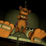 Freddy Tickled GIF Template