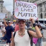 Unvaxxed lives matter