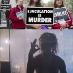 Ejaculation is murder