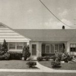 1950s suburb