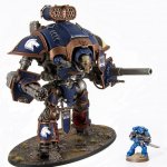 imperial knight and ultramarine