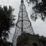 Lattice Climbing, Shukhov Turm