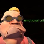 Emotional Crit TF2 meme